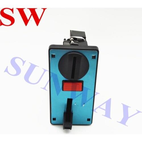 Hot Sale multi coin acceptor programable for 6 different values coin selector DG600F for vending machine and washing machine