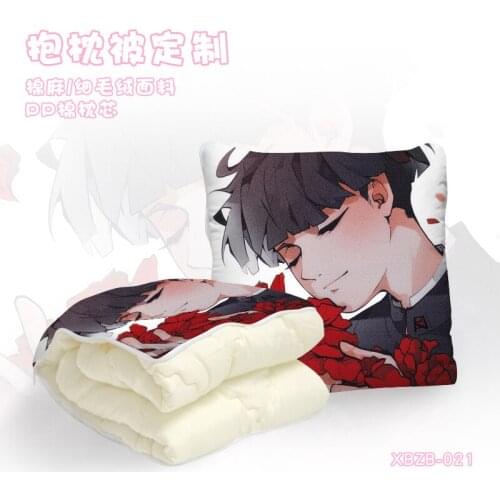 IVYYE 100 Role Anime Customized Foldable Quilt Summer Decoration Bed Home Throw Pillow Air Condition Blankets Unisex NEW