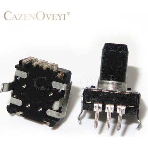 1pcs/lot EC12E24204A2 Sound Encoder 24 Positioning 24 Pulse 360 Degree Rotation Shaft Length 10mm In Stock