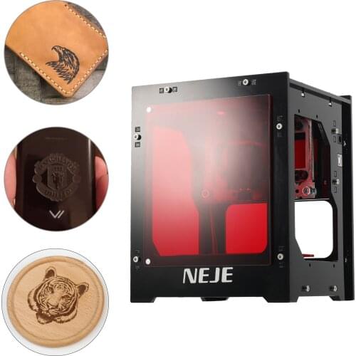 NEJE 10W Laser Engraving Machine 450nm Wood Laser Engraver Tools Supports Off-line Operation DIY Print Carving Machine