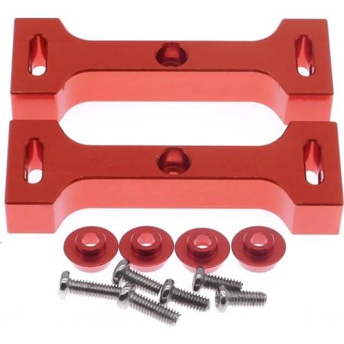 Alloy mount plate for body shell and chassis rails for rc hobby model car MN RC 1-12 crawler parts