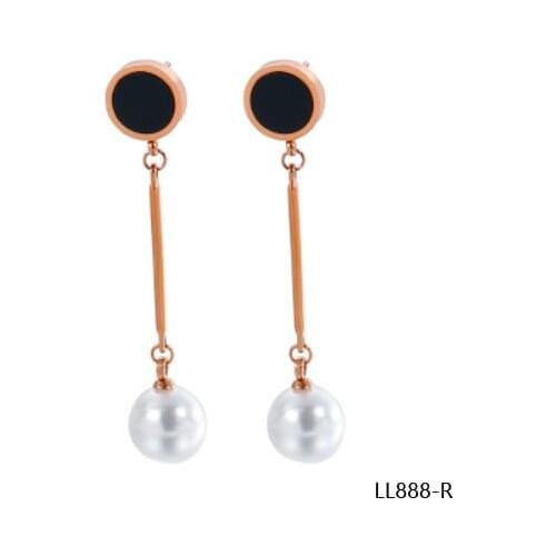 Love Heart Honey Design Earring Studs Elegant Fashion Women Jewelry Girl Gifts Gold LL888