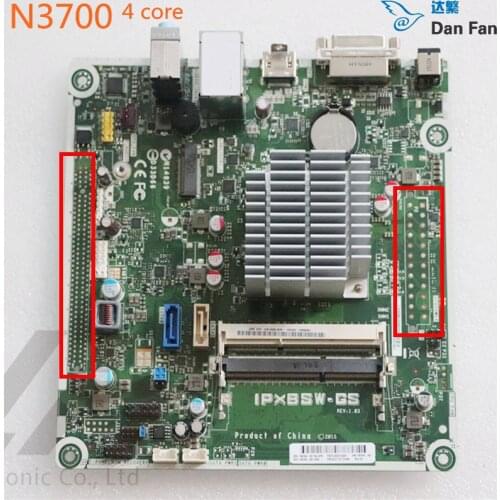 For HP 251-210CN Motherboard IPXBSW-GS Integrated CPU N3700 4 core Good Quality fully work