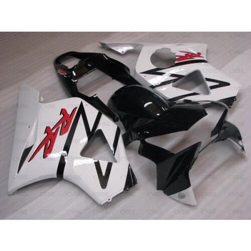 Full Body Kits for CBR 954RR 03 CBR900 954 Fairing Kits 02 CBR 954RR Fairing Kits 2002 - 2003 Black White