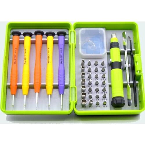 Precision Batch Head Combination Set Tool Mobile Tablet Maintenance Tool Set Screwdriver Computer Service Tool Box Electrical