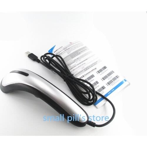 New update hight sensitivity USB Handheld Barcode QR Scanner gun reader