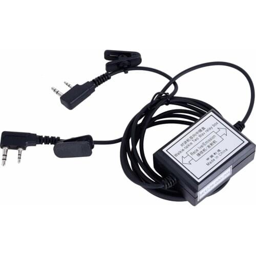 Brand new SOONHUA Walkie Talkie Repeater Box Walkie Talkies for Two Way Radio Fits for Connector Plug Radios