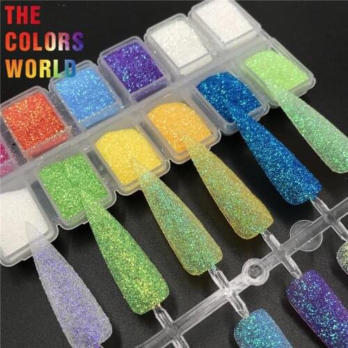 TCT-583 Cosmetic Grade Iridescent Nail Glitter ногти дизайн светящиеся Henna Tattoo Tumbler Crafts Manicure Festival Accessories