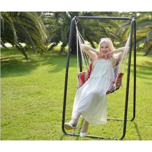 160CM Outdoor Adult Swing Hammock Indoor Hanging Chair