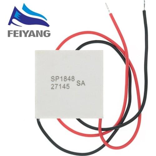 1PCS SP1848-27145 4.8V 669MA 40x40mm Semiconductor Thermoelectric Power Generation