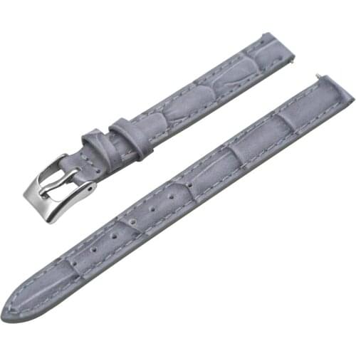 YQI Genuine Leather Watchband 10mm Watch Band Watch Strap Small XS for Women Watches watch bracelet