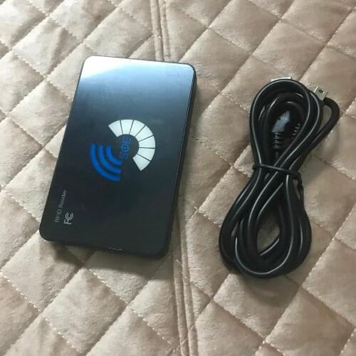 USB 125Khz RFID Reader Proximity Sensor ID EM4100 Smart Cards Readers for Access Control