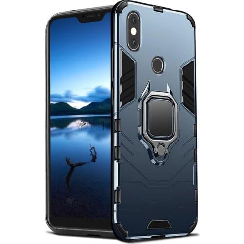 Silicone case for Xiaomi MI A2 LITE Cases Full Protection Soft tpu + PC case For MI A2 LITE Back Cover for Xiomi MI A2 LITE