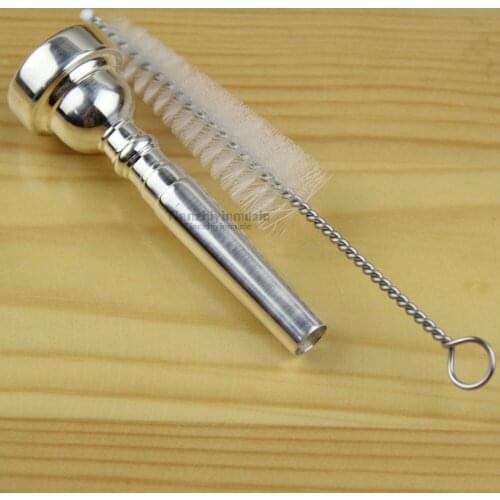 Trumpet Mouthpiece Brush+mouthpiece Brush NEW 1PCS