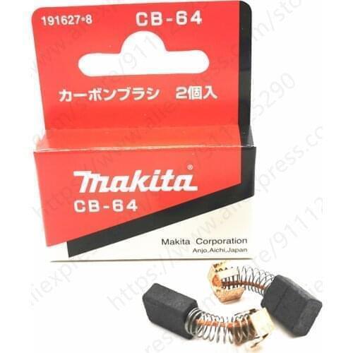 Carbon Brushes for MAKITA 6510LVR 6800DBV 6801DBV 6802BV 6805BV 9035 9035N DP4700 GD0603 GV5000 GV5010 HP1631K JV0600