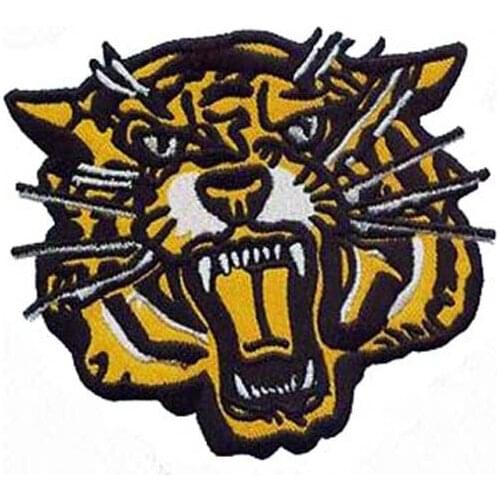 Embroidered Patches Iron On Patch Made by Twill with Flat Broder attach PVC Backing accept custom MOQ50pcs free shipping by Post