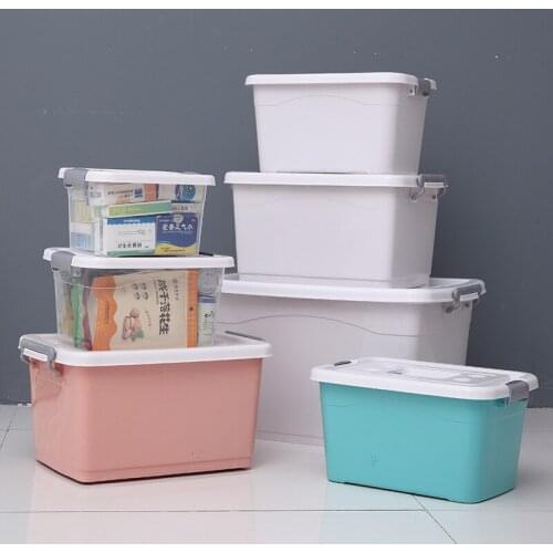 Storage box Clothing storage box with lid Car storage box