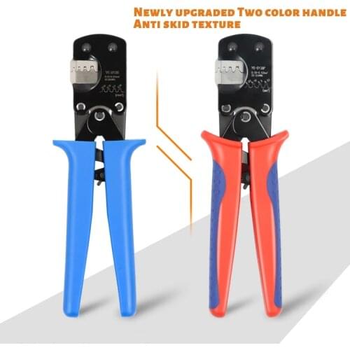 YE-013B Crimping tool for JST terminals XH2.54/PH2.0/ZH1.5/SH1.0/ DuPont 2.0/2510 pliers for 0.03-0.5mm2