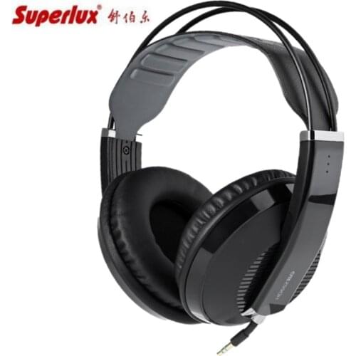 Superlux HD662EVO Closed Dynamic Professional Monitoring Headphones & Earphones For PC Music Studio Onstage
