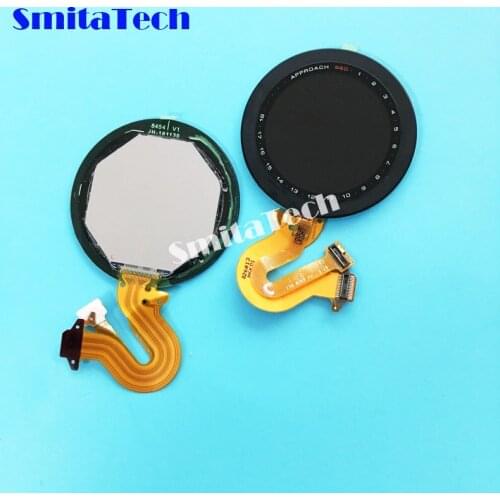 For Garmin Approach S60 LCD screen with touch screen display Golf Range Finder GPS Smart Multisport Watch lcd replacement panel