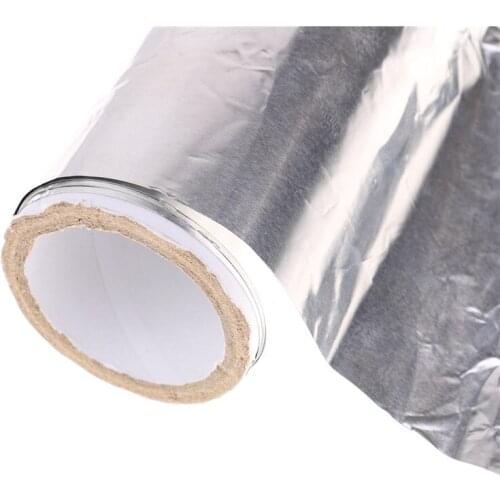 1 Roll Tin Foil Aluminum Paper Foil Thick Hairdressing Nail Art Tips Hair Standard Remover UV Gel Wraps Polish Remove