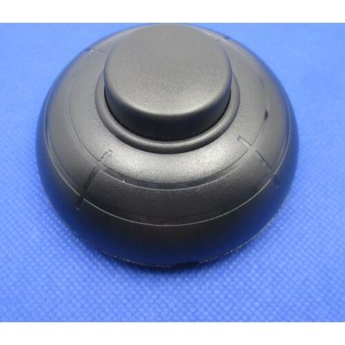 1 pcs New Floor lamp foot switch on off halfway round foot Reset button online switch Double cut double control 2A 110V 220V