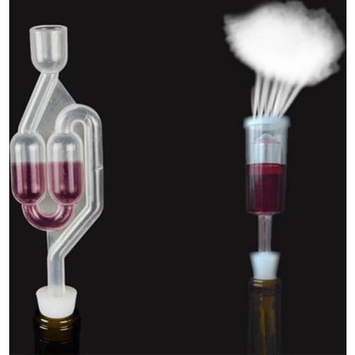 15PCS Plastic Airlock for Preserving, Brewing, Making Wine, Fermenting Sauerkraut, Kimchi