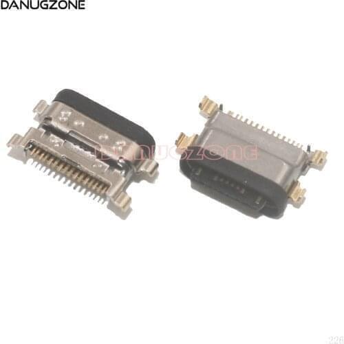 2PCS/Lot For Xiaomi Mi 10 10T Pro / 10 Pro / Mi 10 Lite / CC9 PRO USB Charge Jack Port Plug Socket Charging Dock Connector