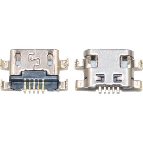 20pcs Original for Lenovo A708T S890 Micro USB charging port /For Huawei G7/For Alcatel 7040N connector