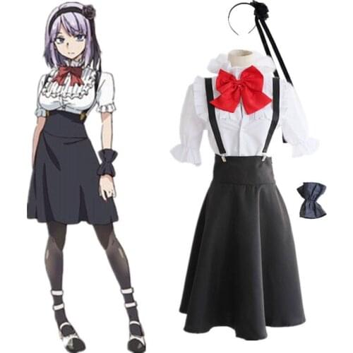 2016 Anime Dagashi Kashi Hotaru Shidare Role Cosplay Costume Halloween Party Fancy dress School Uniform Outfit