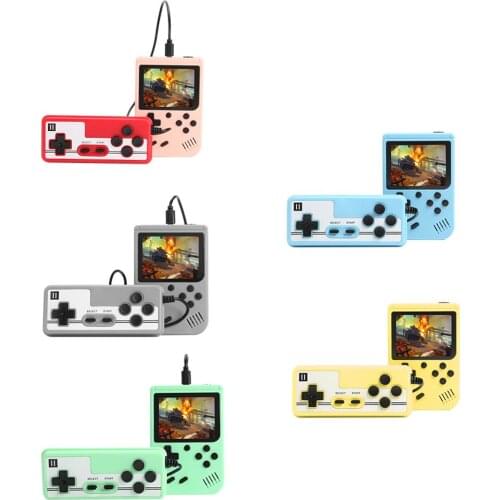 2020 NEW 800 IN 1 Retro Video Game Console Handheld Game Portable Pocket Game Console Mini Handheld Player for Kids Player Gift