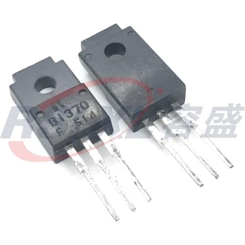 2SB1370 B1370 TO-220 -60V -3A TAPED POWER TRANSISTOR PACKAGE FOR USE WITH AN AUTOMATIC PLACEMENT MACHINE new original 10pcs/lot