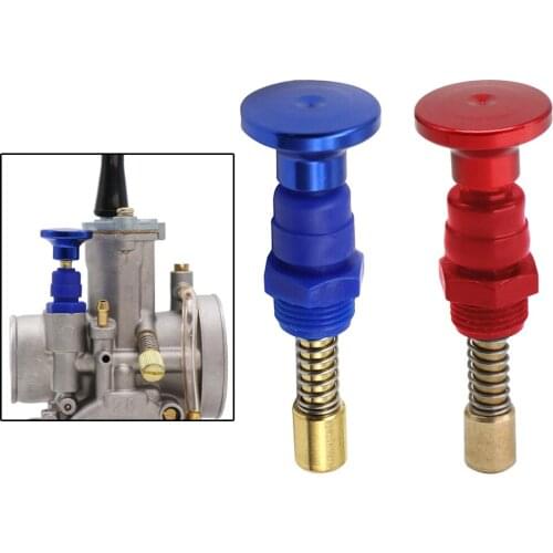 2x New Carburetor Throttle Valve Manual Control Switch for ATV Universal