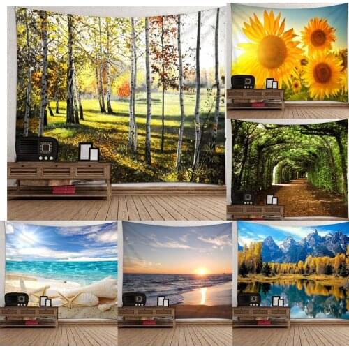 3D Wall Decor Tapestry Hanging Backdrop Home Bedroom Living Room Dorm Home Decors