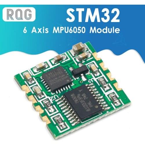6 Axis MPU6050 Module Gyroscope DMP Engine Kalman Filter Accelerometer STM32 Inclinometer Balancing vehicle module