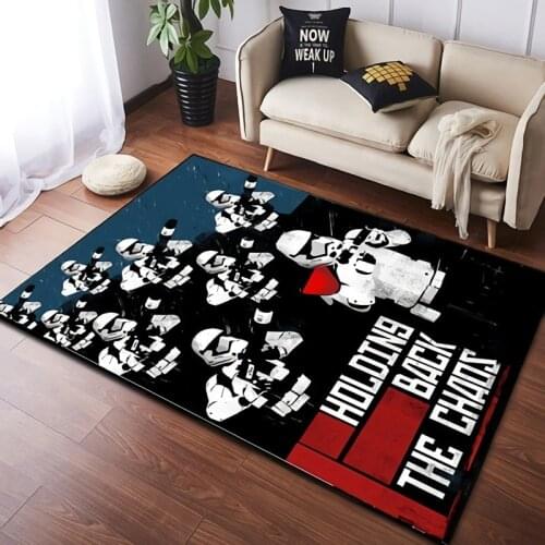 80x160cm Baby Play Mat Star Wars Rug Living Room Fashion Luxury Room Carpet Floor Mats for Bedroom Bedside Carpet