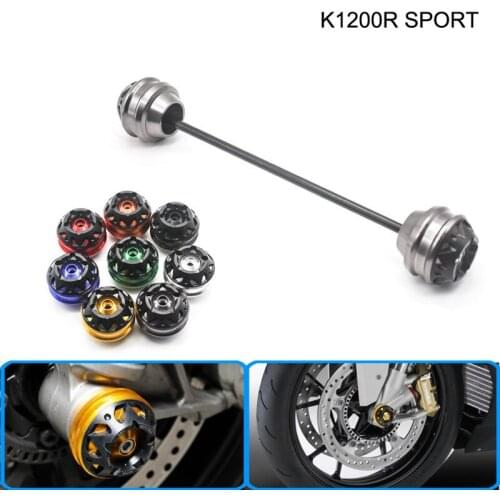 Free shipping for BMW K1200R SPORT 2007 CNC Modified+Motorcycle Front wheel drop ball / shock absorber