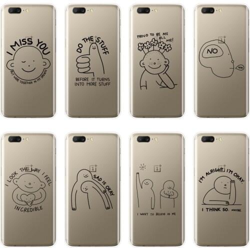 Funny Quotes Cute Text Back Cover For OnePlus 7 7 Pro 6 6T 5 5T 3 3T Silicone Phone Case For One Plus 7 7 Pro 6 6T 5 5T 3 3T