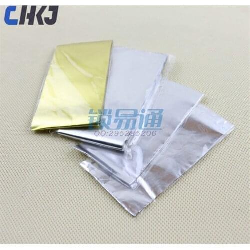 CHKJ 4PCS/LOT Tin Foil Semi-finished Products 0.05 White And 0.06 Yellow For Tin Foil Tools