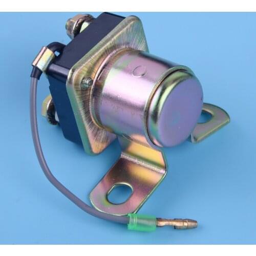 CITALL Motorcycle Black Starter Solenoid Relay Fit for POLARIS SPORTSMAN 500 1996 1997 1998 1999 2000 2001 2002