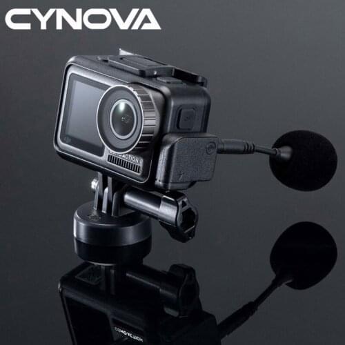 CYNOVA for DJI Osmo Action 3.5mm USB-C Adapter for OSMO Action Camera Enhances Sound Quality Charging Data Transmission