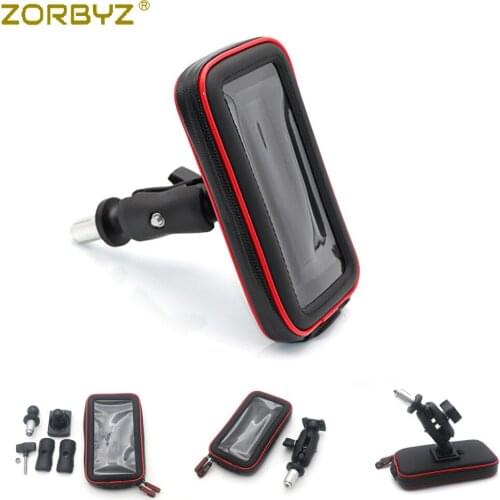 ZORBYZ Motorcycle Phone Holder In Fork Stem Mount Bracket Navigation Bracket For Honda F5 CBR650F VFR1200 Yamaha YZF R1 02-2017