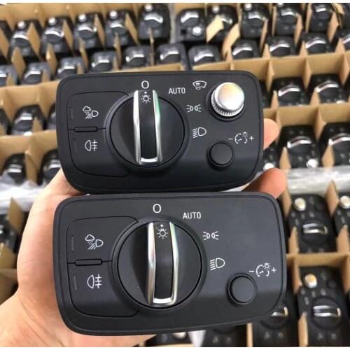 For Audi A3 8V Q2 automatic headlight switch with head-up display button 8V0 941 531 BJ