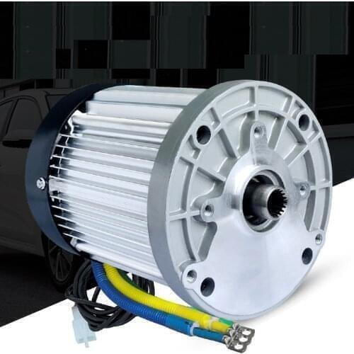 Electric tricycle motor 60V 72V 2500W 3200RPM 3400RPM 4600RPM, permanent magnet DC brushless high-power motor