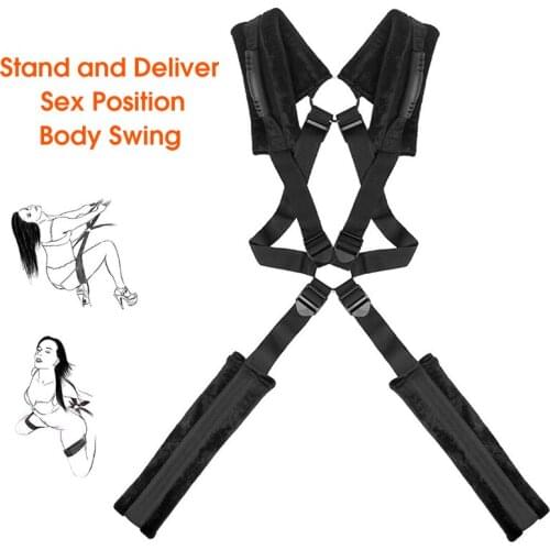 Erotic Body Sex Swing Position Master Bdsm Bondage Restraints Harness Sex Furniture Sex Products Adult Sex Toys for Couples