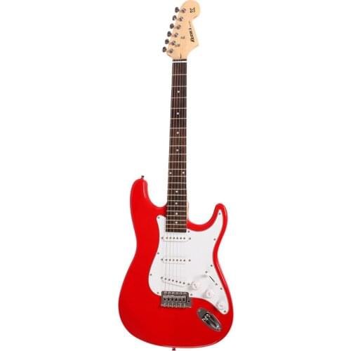 HOT38 Inch Electric Guitar Concert Left Hand Guitar Rosewood Fingerboard Electric Bass Beginner Practicing Guitar Gift AGT209