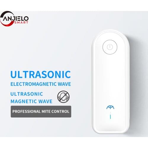 Anjielosmart Mite Removal Instrument Electric Dust Mite vacuum cleaner UV Hand-Held Mites Kill Cleaning Machine For Bed Mattress