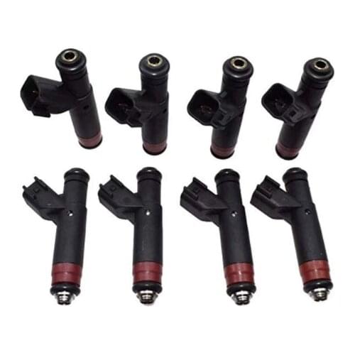 8 Pcs OEM 53032145AA Fuel Injector FOR 2001-2003 D Odge Durango 4.7L 5.9L
