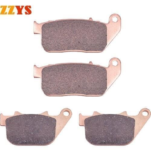 Front and Rear Brake Pads Set For HARLEY DAVIDSON 1200 XL1200R XL1200L Sportster Roadster Low 1200 XL1200N Nightster spoke wheel