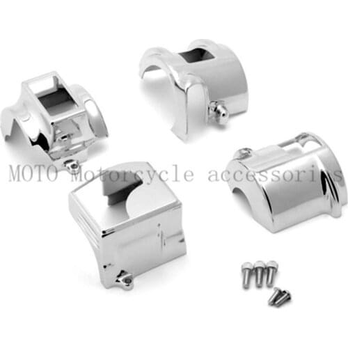 Motorcycle Switch Housing Cover For VTX1800 C/R/S/F/N WITH HYDRAULIC CLUTCH 2002 05 06 2007